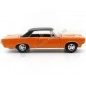 Cochesdemetal.es 1965 Pontiac GTO HUS Edition Naranja 1:18 MAISTO 31885
