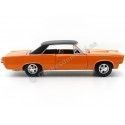 Cochesdemetal.es 1965 Pontiac GTO Hurs Edition Naranja 1:18 Maisto 31885