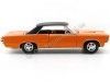 Cochesdemetal.es 1965 Pontiac GTO HUS Edition Naranja 1:18 MAISTO 31885