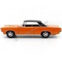 Cochesdemetal.es 1965 Pontiac GTO HUS Edition Naranja 1:18 MAISTO 31885