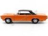 Cochesdemetal.es 1965 Pontiac GTO HUS Edition Naranja 1:18 MAISTO 31885