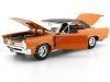 Cochesdemetal.es 1965 Pontiac GTO HUS Edition Naranja 1:18 MAISTO 31885