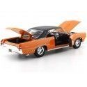 Cochesdemetal.es 1965 Pontiac GTO HUS Edition Naranja 1:18 MAISTO 31885