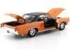 Cochesdemetal.es 1965 Pontiac GTO HUS Edition Naranja 1:18 MAISTO 31885