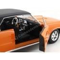 Cochesdemetal.es 1965 Pontiac GTO HUS Edition Naranja 1:18 MAISTO 31885