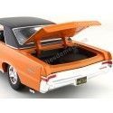 Cochesdemetal.es 1965 Pontiac GTO HUS Edition Naranja 1:18 MAISTO 31885
