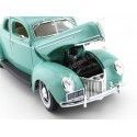 Cochesdemetal.es 1939 FORD DELUXE TUDOR GREEN LIGHT 1:18 MAISTO 31180