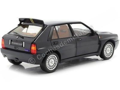 Cochesdememetal.es 1993 Lancia Delta HF Integral Evolution 2 Dark Blue 1:18 Kyosho 08343HBK 2