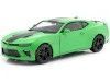 Cochesdemetal.es 2017 Chevrolet Camaro SS Verde 1:18 Auto World AW244