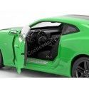 Cochesdemetal.es 2017 Chevrolet Camaro SS Verde 1:18 Auto World AW244