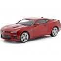 Cochesdemetal.es 2016 Chevrolet Camaro SS Rojo 1:18 Autoworld AW230