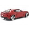 Cochesdemetal.es 2016 Chevrolet Camaro SS Rojo 1:18 Autoworld AW230