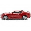 Cochesdemetal.es 2016 Chevrolet Camaro SS Rojo 1:18 Autoworld AW230