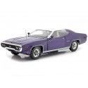 Cochesdemetal.es 1971 Plymouth Satellite Sebring Plus Violeta 1:18 Auto World AMM1146