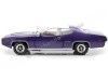 Carsdemetal.es 1971 Plymouth Satellite Sebring Plus Violet 1:18 Auto World Amm1146