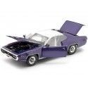 Carsdemetal.es 1971 Plymouth Satellite Sebring Plus Violet 1:18 Auto World Amm1146