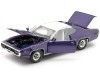 Carsdemetal.es 1971 Plymouth Satellite Sebring Plus Violet 1:18 Auto World Amm1146