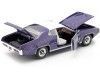 Carsdemetal.es 1971 Plymouth Satellite Sebring Plus Violet 1:18 Auto World Amm1146