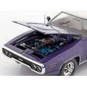 Carsdemetal.es 1971 Plymouth Satellite Sebring Plus Violet 1:18 Auto World Amm1146