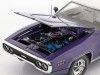 Carsdemetal.es 1971 Plymouth Satellite Sebring Plus Violet 1:18 Auto World Amm1146