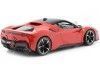 Carsdemetal.es 2019 Ferrari SF90 Stradale Red/Black 1:24 Bburago 18-26028