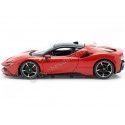 Carsdemetal.es 2019 Ferrari SF90 Stradale Red/Black 1:24 Bburago 18-26028