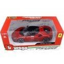 Carsdemetal.es 2019 Ferrari SF90 Stradale Red/Black 1:24 Bburago 18-26028