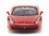 Cochesdemetal.es 2010 Ferrari 458 Italia Rosso Corsa 1:24 Bburago 18-26003