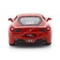 Cochesdemetal.es 2010 Ferrari 458 Italia Rosso Corsa 1:24 Bburago 18-26003