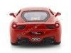 Cochesdemetal.es 2010 Ferrari 458 Italia Rosso Corsa 1:24 Bburago 18-26003