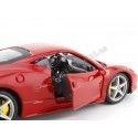 Cochesdemetal.es 2010 Ferrari 458 Italia Rosso Corsa 1:24 Bburago 18-26003