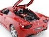 Cochesdemetal.es 2010 Ferrari 458 Italia Rosso Corsa 1:24 Bburago 18-26003