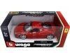 Cochesdemetal.es 2010 Ferrari 458 Italia Rosso Corsa 1:24 Bburago 18-26003