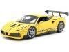 Cochesdemetal.es 2017 Ferrari 488 Challenge 25 Formula Racing Amarillo 1:24 Bburago 18-26307
