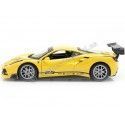 Carsdemetal.es 2017 Ferrari 488 desafio 25 Racing de fórmula 1:24 Bburago 18-26307