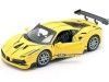 Carsdemetal.es 2017 Ferrari 488 desafio 25 Racing de fórmula 1:24 Bburago 18-26307