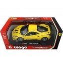 Carsdemetal.es 2017 Ferrari 488 desafio 25 Racing de fórmula 1:24 Bburago 18-26307