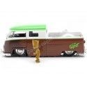 Carsdemetal.es 1963 Volkswagen Bus Pickup + Groot de "Guardians of the Galáxia" 1:24 JADA Toys 31202/253225013