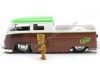 Carsdemetal.es 1963 Volkswagen Bus Pickup + Groot de "Guardians of the Galáxia" 1:24 JADA Toys 31202/253225013