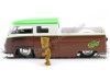 Carsdemetal.es 1963 Volkswagen Bus Pickup + Groot of "Guardians of the Galaxy" 1:24 Jada Toys 31202/253225013