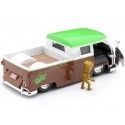 Carsdemetal.es 1963 Volkswagen Bus Pickup + Groot de "Guardians of the Galáxia" 1:24 JADA Toys 31202/253225013