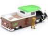 Cochesdemetal.es 1963 Volkswagen Bus Pickup + Groot de "Guardianes de la Galaxia" 1:24 Jada Toys 31202/253225013