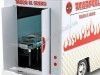 Carsdemetal.es 2016 Chevrolet P30 Foodtruck "Taco Truck" + White Deadpool Figura 1:24 Jada Toys 99730 253225000