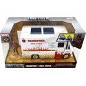 Carsdemetal.es 2016 Chevrolet P30 Foodtruck "Taco Truck" + White Deadpool Figura 1:24 Jada Toys 99730 253225000
