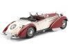 Cochesdemetal.es 1939 Horch 855 Special Roadster Granate/Beige 1:18 Sun Star 2406