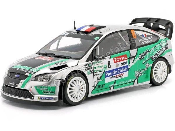 Cochesdemetal.es 2012 Ford Focus RS WRC Rallye Du Touquet 1:18 Sun Star 3959
