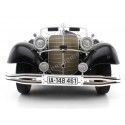 Cochesdemetal.es 1938 Mercedes-Benz 770K Pullman Cabrio (W150) NEGRO 1:18 MC Group 18207