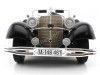 Carsdemetal.es 1938 Mercedes-Benz 770K Pullman Cabrio (W150) Black 1:18 MC Grupo 18207