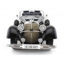 Carsdemetal.es 1938 Mercedes-Benz 770K Pullman Cabrio (W150) Black 1:18 MC Grupo 18207