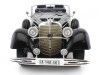 Carsdemetal.es 1938 Mercedes-Benz 770K Pullman Cabrio (W150) Black 1:18 MC Grupo 18207